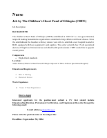 Nurse - Children’s Heart Fund of Ethiopia (CHFE).pdf